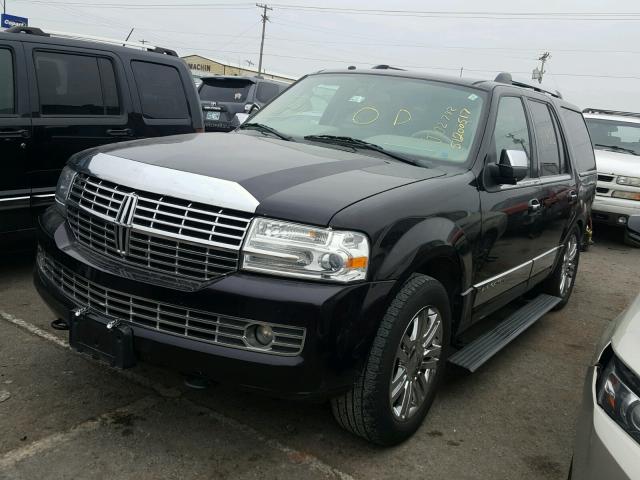 5LMFU27557LJ02732 - 2007 LINCOLN NAVIGATOR PURPLE photo 2