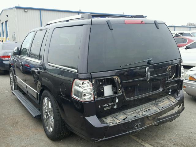 5LMFU27557LJ02732 - 2007 LINCOLN NAVIGATOR PURPLE photo 3