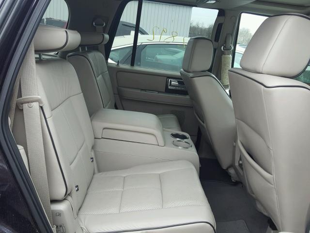 5LMFU27557LJ02732 - 2007 LINCOLN NAVIGATOR PURPLE photo 6