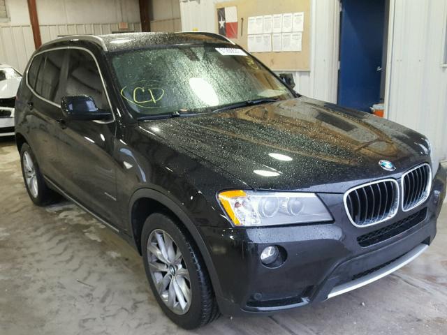 5UXWX9C55D0A11472 - 2013 BMW X3 XDRIVE2 Czarny zdjęcie 1