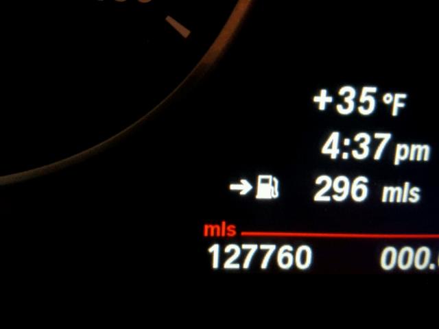 5UXWX9C55D0A11472 - 2013 BMW X3 XDRIVE2 Czarny zdjęcie 8