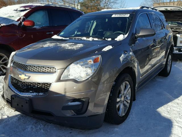 2GNFLEEK0C6386351 - 2012 CHEVROLET EQUINOX LT GRAY photo 2