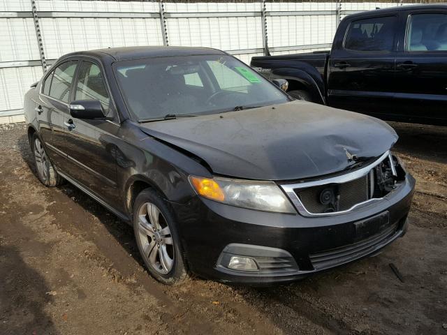 KNAGE224X95362894 - 2009 KIA OPTIMA LX BLACK photo 1