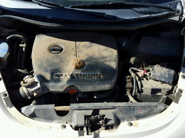 3VWCD31Y95M318210 - 2005 VOLKSWAGEN NEW BEETLE 白色 照片 7