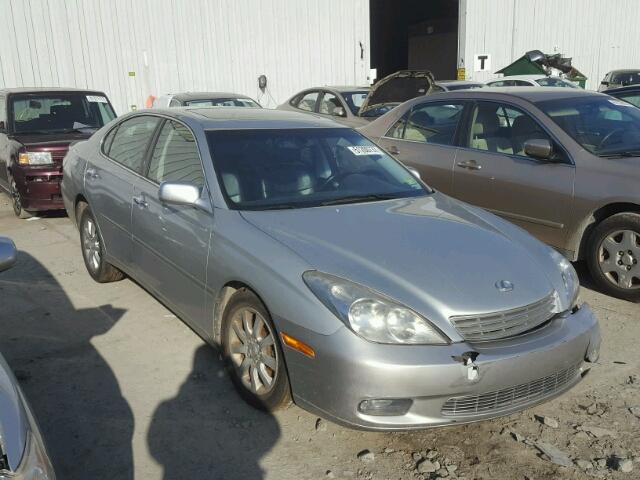 JTHBA30GX45046091 - 2004 LEXUS ES 330 SILVER photo 1