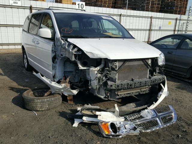 2C4RDGCG1CR333234 - 2012 DODGE GRAND CARA WHITE photo 1