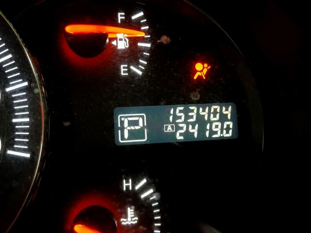 1N4AA5AP5CC805768 - 2012 NISSAN MAXIMA S Biały zdjęcie 8