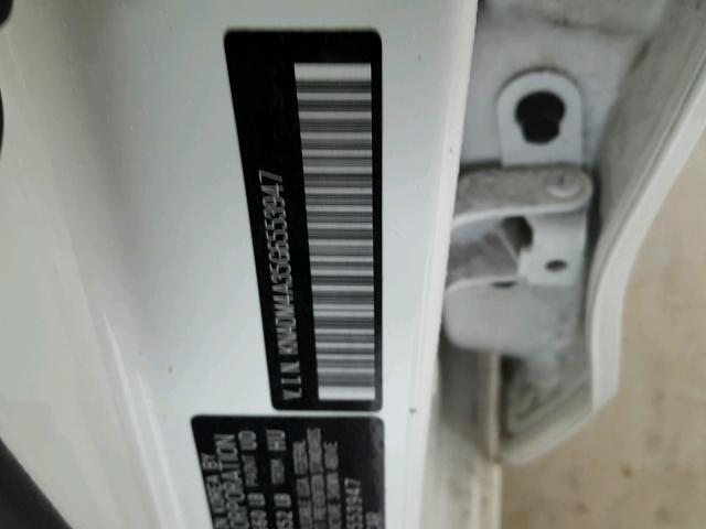 KNADM4A35G6553947 - 2016 KIA RIO LX Սպիտակ լուսանկար 10