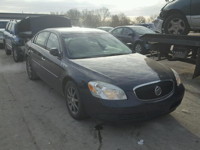 1G4HD57206U207772 - 2006 BUICK LUCERNE CX BLUE photo 1