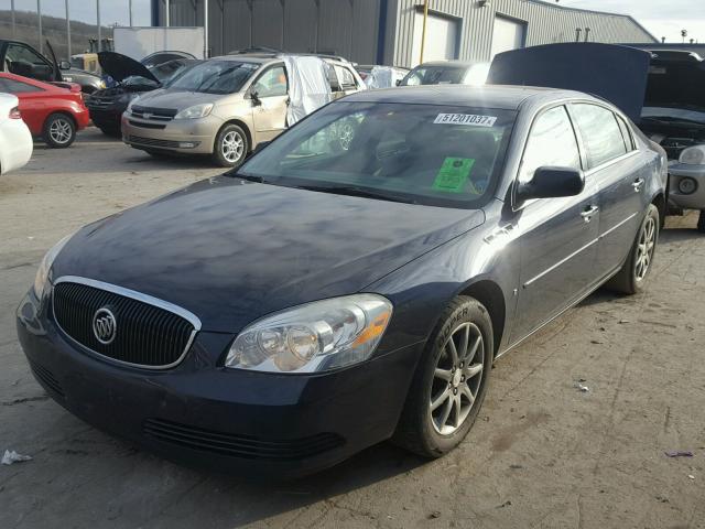 1G4HD57206U207772 - 2006 BUICK LUCERNE CX BLUE photo 2