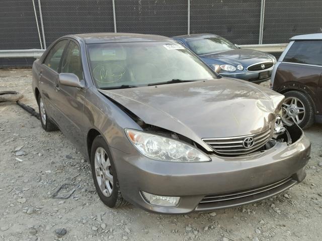 4T1BF30K95U593251 - 2005 TOYOTA CAMRY LE GRAY photo 1