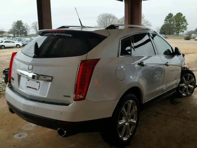 3GYFNDE3XDS593235 - 2013 CADILLAC SRX PERFOR WHITE photo 4