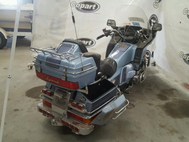 1HFSC1452FA102646 - 1985 HONDA GL1200 A BLUE photo 4