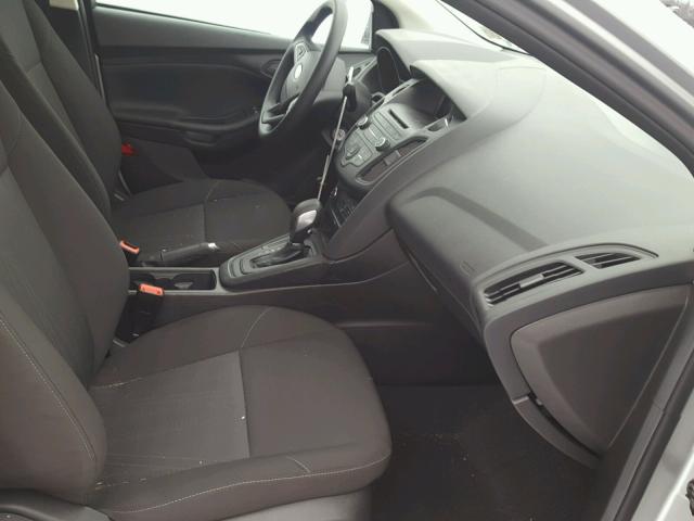 1FADP3E20GL201985 - 2016 FORD FOCUS S GRAY photo 5