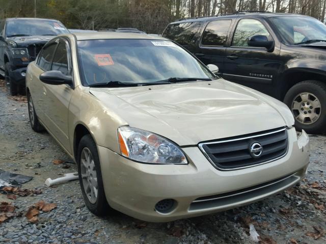 1N4AL11D74C109021 - 2004 NISSAN ALTIMA BAS GOLD photo 1