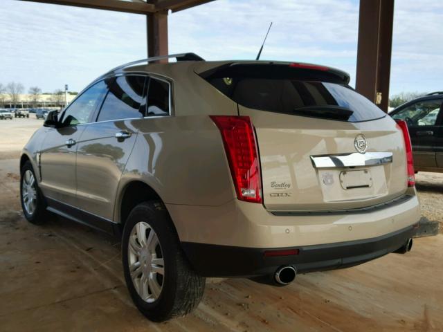 3GYFNAEY0BS543225 - 2011 CADILLAC SRX LUXURY GOLD photo 3