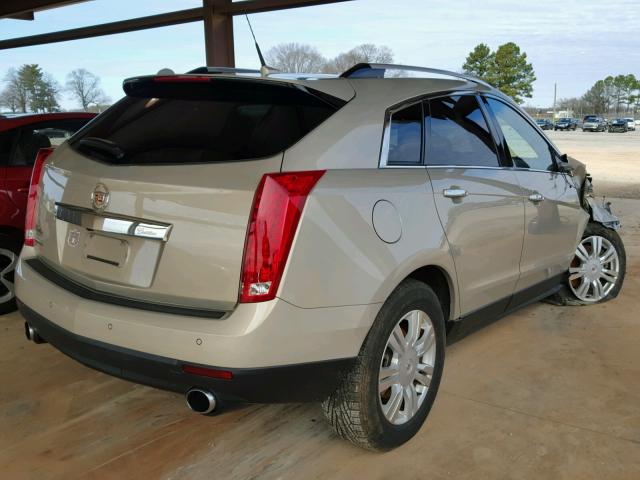 3GYFNAEY0BS543225 - 2011 CADILLAC SRX LUXURY GOLD photo 4