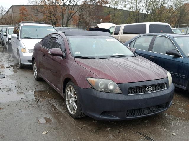 JTKDE177350010436 - 2005 TOYOTA SCION TC 紫色 照片 1