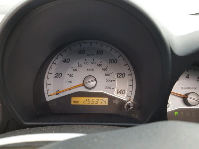 JTKDE177350010436 - 2005 TOYOTA SCION TC 紫色 照片 8