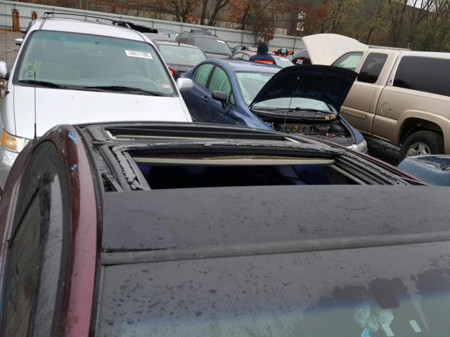 JTKDE177350010436 - 2005 TOYOTA SCION TC 紫色 照片 9