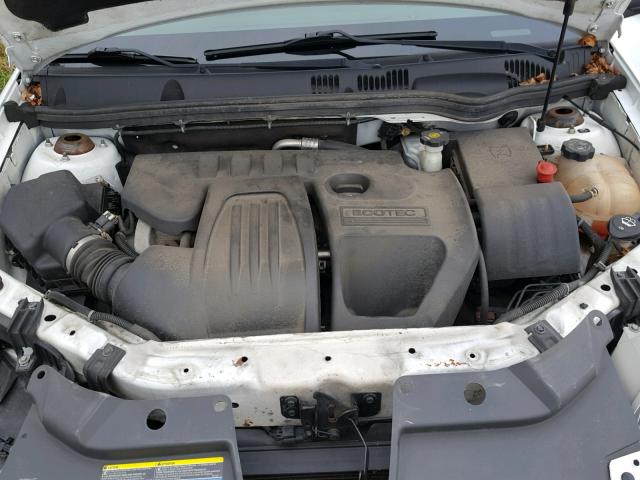 1G1AF5F54A7199042 - 2010 CHEVROLET COBALT 2LT WHITE photo 7