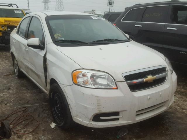 KL1TD56688B042675 - 2008 CHEVROLET AVEO BASE WHITE photo 1