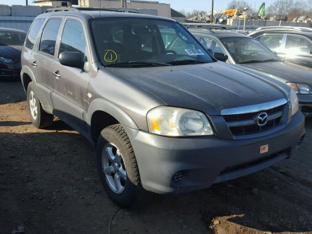 4F2YZ92ZX6KM25263 - 2006 MAZDA TRIBUTE I GRAY photo 1