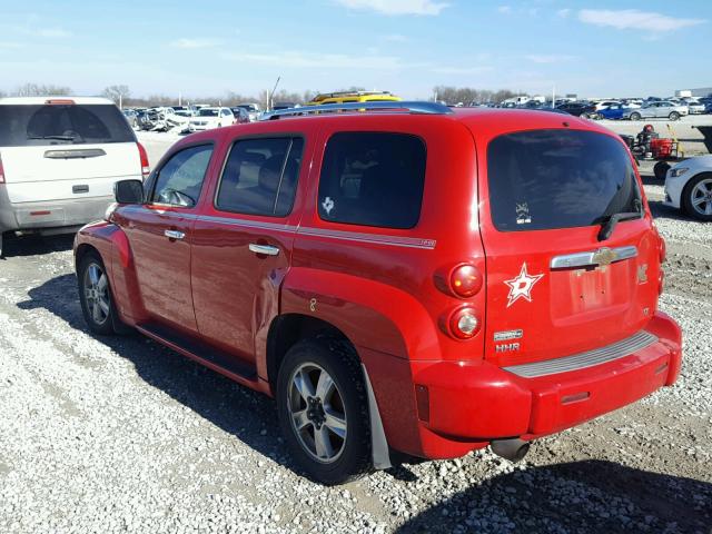 3GNDA23P16S649592 - 2006 CHEVROLET HHR LT RED photo 3