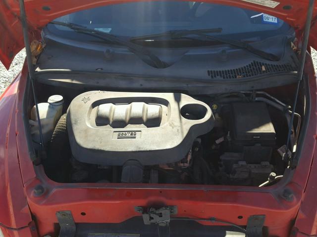 3GNDA23P16S649592 - 2006 CHEVROLET HHR LT RED photo 7