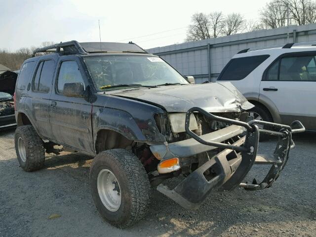 5N1ED28Y31C563197 - 2001 NISSAN XTERRA XE BLACK photo 1