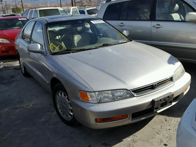 1HGCD5666TA086456 - 1996 HONDA ACCORD EX GOLD photo 1