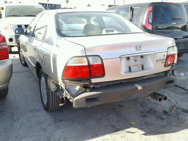 1HGCD5666TA086456 - 1996 HONDA ACCORD EX GOLD photo 3