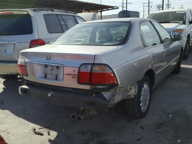 1HGCD5666TA086456 - 1996 HONDA ACCORD EX GOLD photo 4