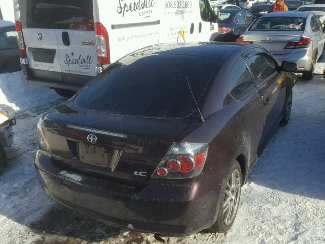 JTKDE3B72A0317691 - 2010 TOYOTA SCION TC 红色 照片 10