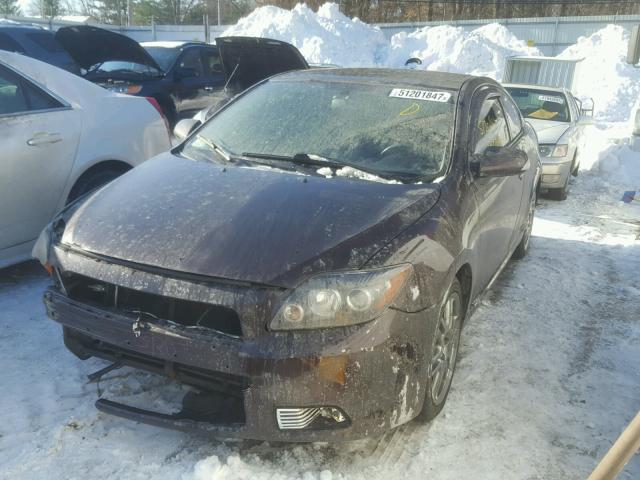 JTKDE3B72A0317691 - 2010 TOYOTA SCION TC 红色 照片 2