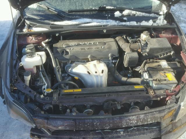 JTKDE3B72A0317691 - 2010 TOYOTA SCION TC 红色 照片 7