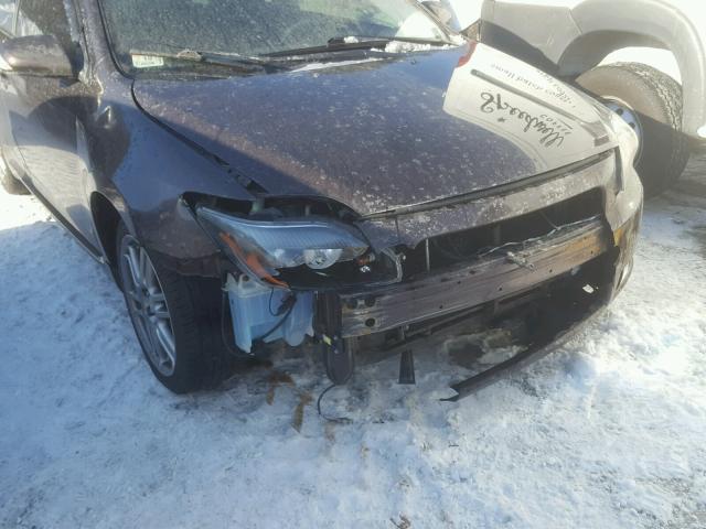 JTKDE3B72A0317691 - 2010 TOYOTA SCION TC 红色 照片 9