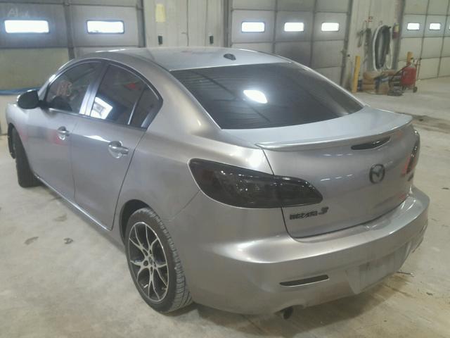 JM1BL1W51B1401532 - 2011 MAZDA 3 S SILVER photo 3