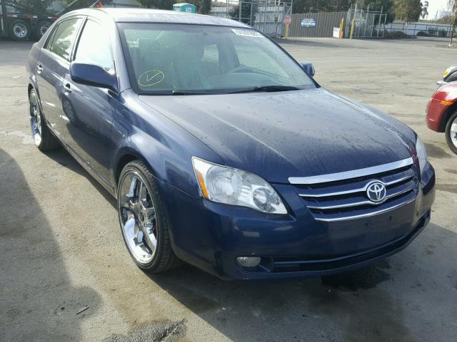 4T1BK36B57U219628 - 2007 TOYOTA AVALON XL BLUE photo 1