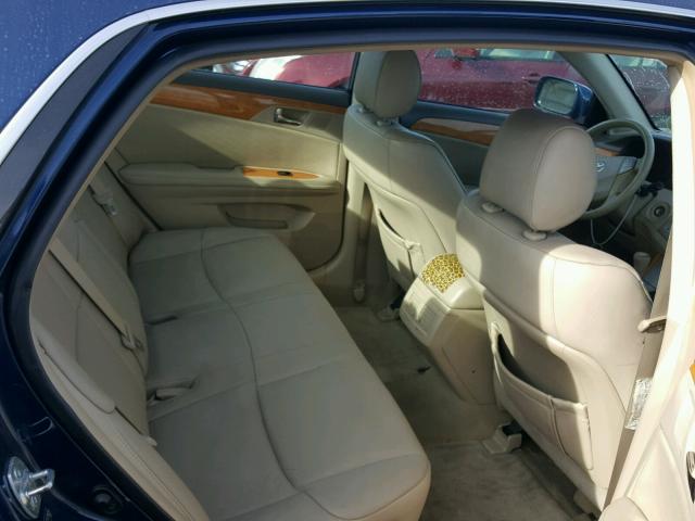 4T1BK36B57U219628 - 2007 TOYOTA AVALON XL Көк фото 6