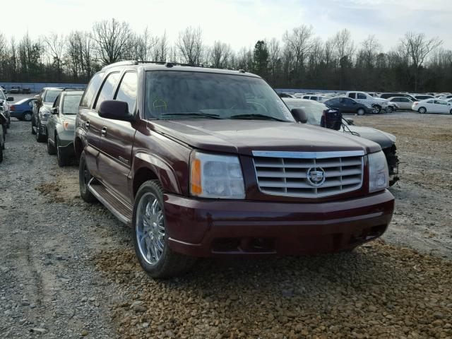 1GYEK63N14R232435 - 2004 CADILLAC ESCALADE L MAROON photo 1