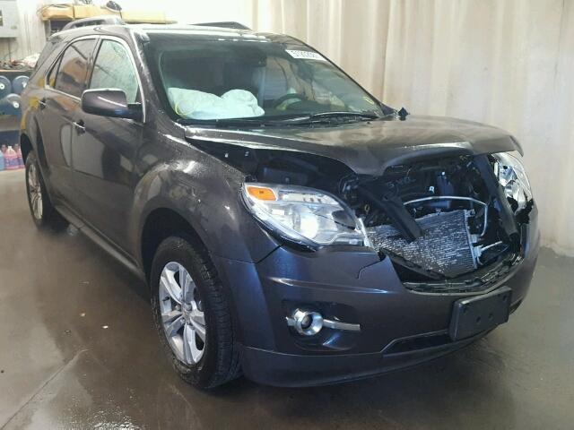 2GNFLGE38E6211613 - 2014 CHEVROLET EQUINOX LT CHARCOAL photo 1