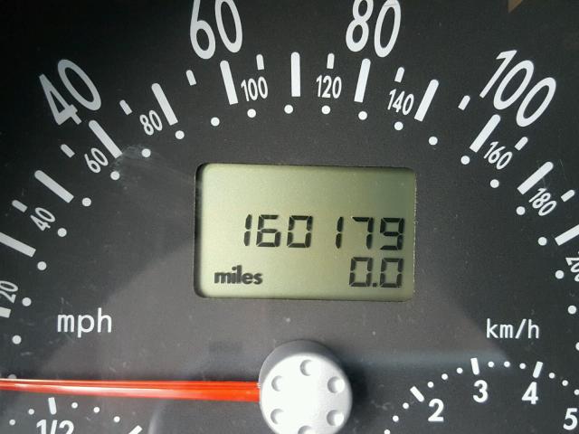 3VWCS21C91M422369 - 2001 VOLKSWAGEN NEW BEETLE 绿色 照片 8