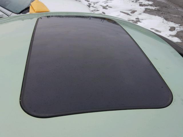 3VWCS21C91M422369 - 2001 VOLKSWAGEN NEW BEETLE 绿色 照片 9