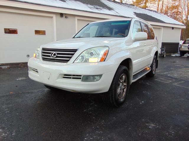 JTJBT20X640038571 - 2004 LEXUS GX 470 WHITE photo 1