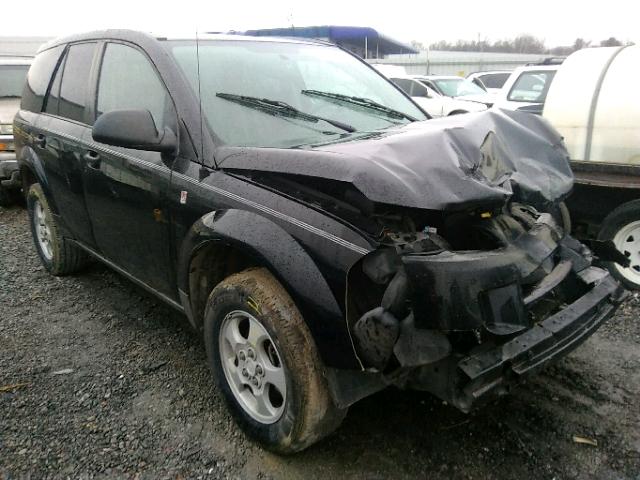 5GZCZ23D24S879099 - 2004 SATURN VUE BLACK photo 1