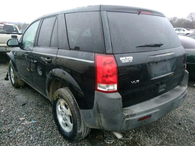 5GZCZ23D24S879099 - 2004 SATURN VUE BLACK photo 3