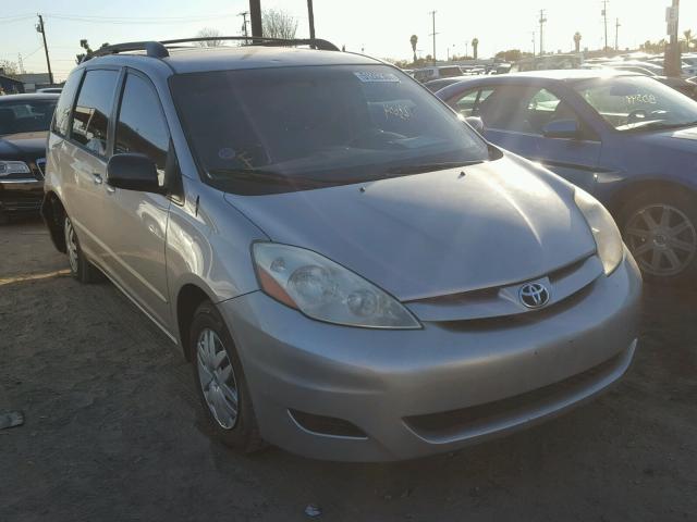 5TDZK23C49S252489 - 2009 TOYOTA SIENNA CE GRAY photo 1