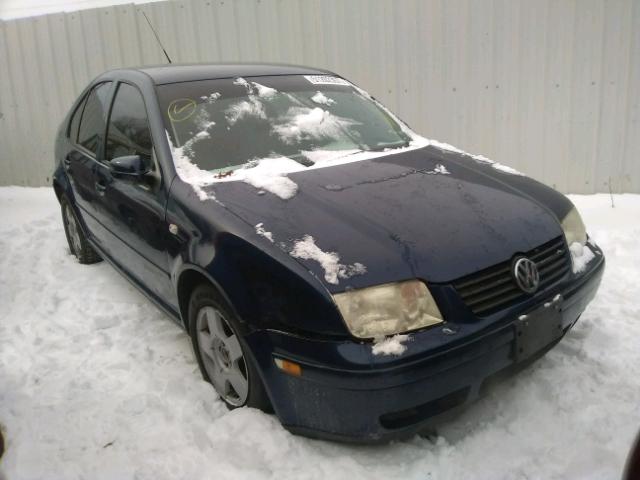 3VWRK69MX3M114399 - 2003 VOLKSWAGEN JETTA GL BLUE photo 1