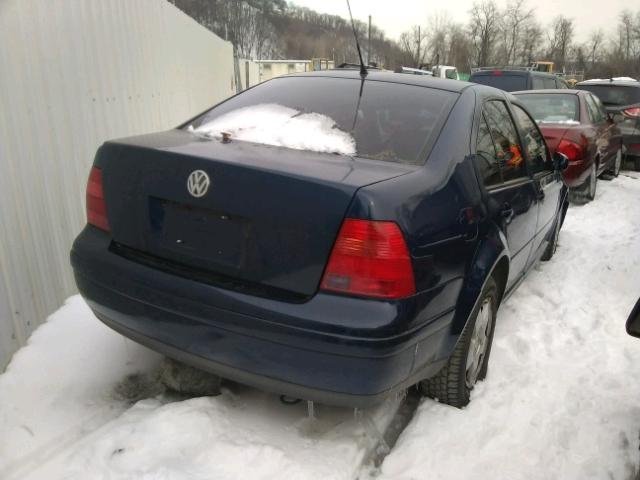 3VWRK69MX3M114399 - 2003 VOLKSWAGEN JETTA GL BLUE photo 4